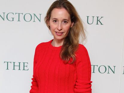 Noreena Hertz: «La clase alta parece estar mejor con la crisis»