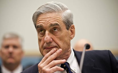 El fiscal especial para la investigación de la trama rusa, Robert Mueller.