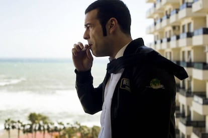 Mario Casas, en una imagen de 'Toro'