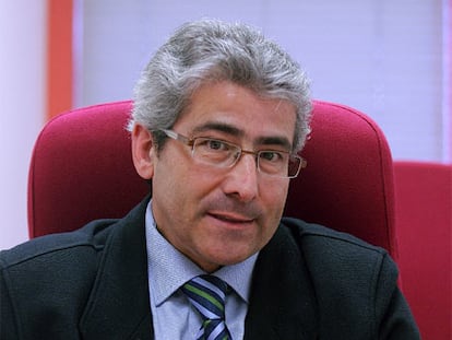 Luis Díez de la Borbolla, en su despacho.
