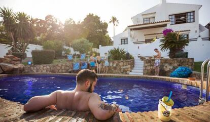 Villa de Paraíso Brugal, en Tarifa.
