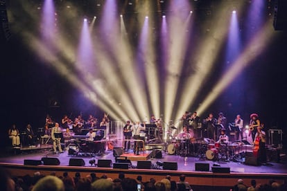 David Rodigan y la Outlook Orquestra.