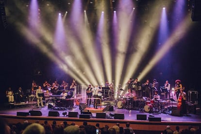 David Rodigan y la Outlook Orquestra. 