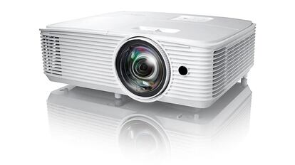 Proyector láser compacto, OPTOMA, 1024 x 768 píxeles, VGA, Blanco