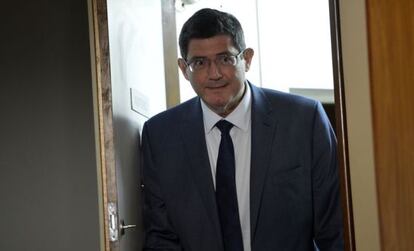 O ministro da Fazenda, Joaquim Levy.