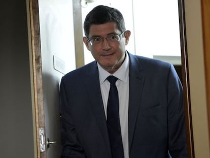 O ministro da Fazenda, Joaquim Levy.