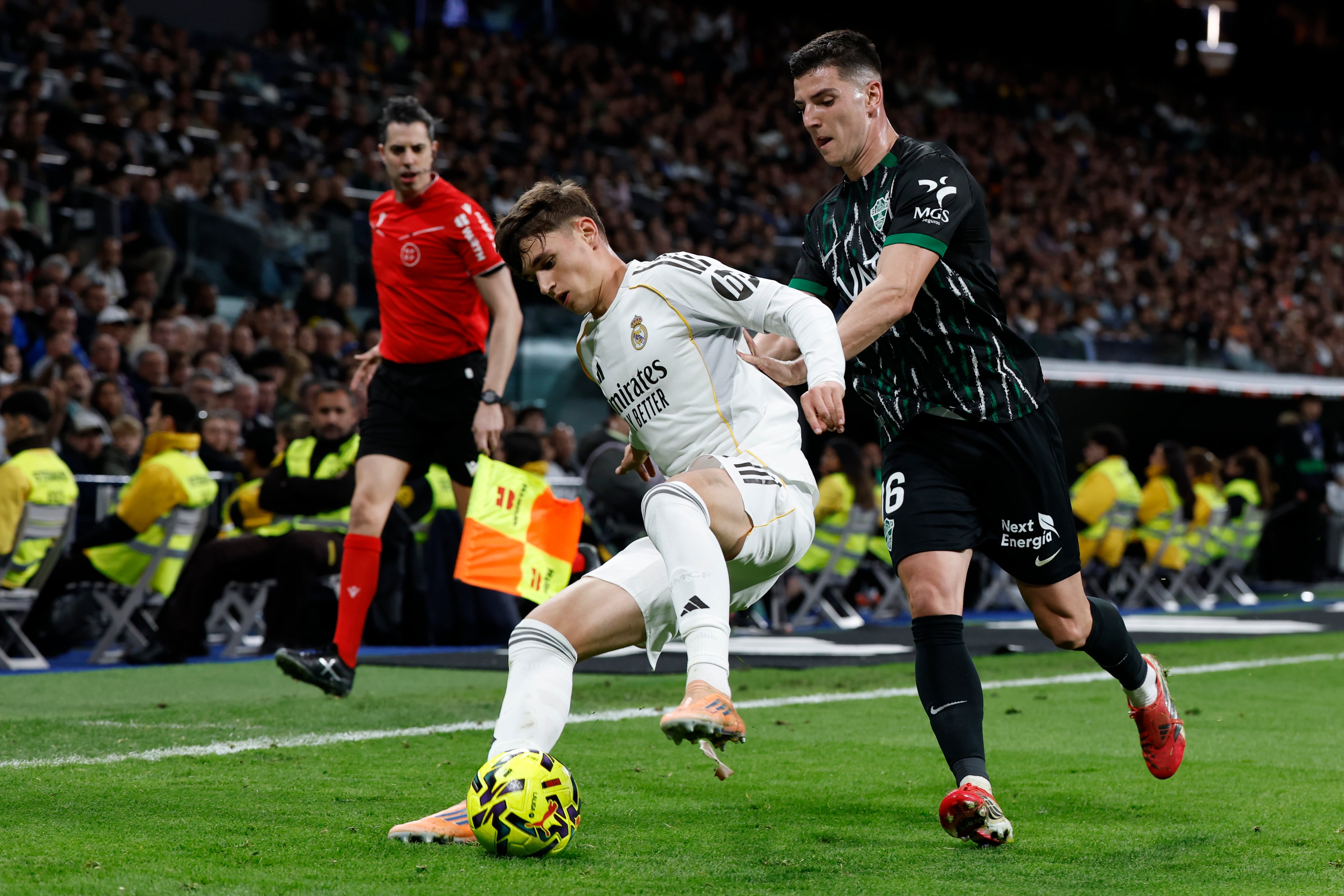 Álvaro Arbeloa, tras sacar a cinco canteranos: “Me ha recordado casi al Madrid de la Quinta del Buitre”