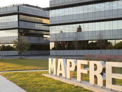 Sede central de Mapfre, en Madrid.