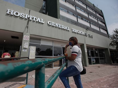 El Hospital General Regional #1 de Querétaro, donde fue intervenida la mujer a la que le amputaron las piernas y quitaron el útero.