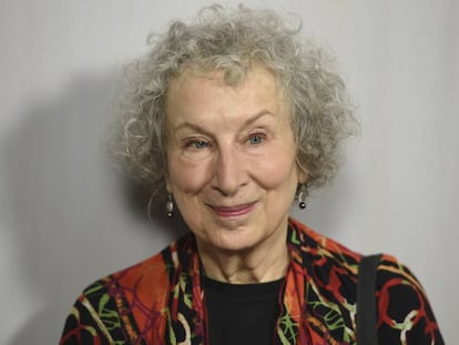 Margaret Atwood, el pasadop mes de ocubre en Los Ángeles.  