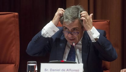 El exdirector de la Oficina Antifraude Daniel De Alfonso.