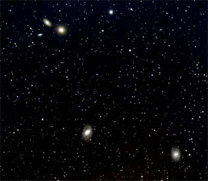 El grupo de galaxias Leo I.
