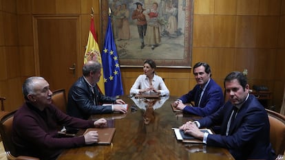Salarios España