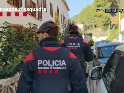 Operación de los Mossos contra el tráfico de droga a gran escala. 