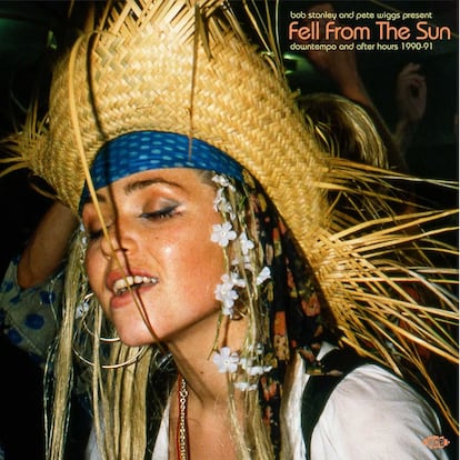 Portada del disco 'Fell from the Sun'.