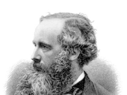 James Clerk Maxwell.