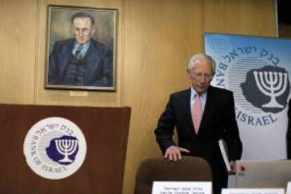 El exgobernador del Banco de Israel, Stanley Fischer. EFE/Archivo