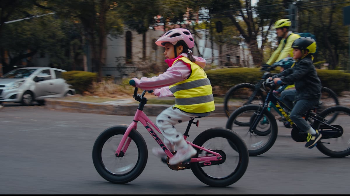 Bicibús Ciudad de México: pedalear juntas para llegar seguras