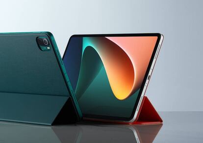 Diseño de la Xiaomi Pad 5