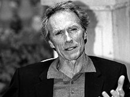 Clint Eastwood, en una imagen tomada en París en 1998.