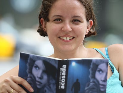 Noemí Alba ganó un sorteo para ser personaje literario.