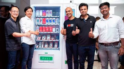 Ventas Xiaomi Vending