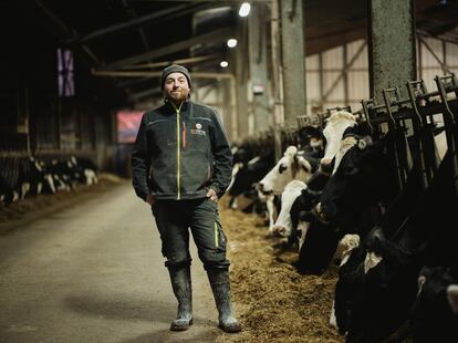 "A small minority can bring the country to a halt," says German shepherd Lucas Lang, 23, a livestock farmer and cereal grower near the German border. 