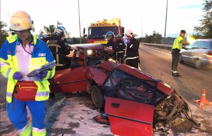 Accidente de tráfico 