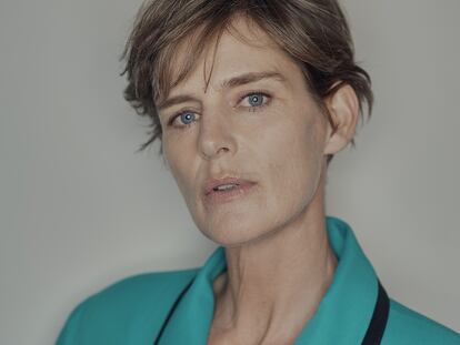 La modelo Stella Tennant en una imagen de 2019.