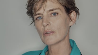 La modelo Stella Tennant en una imagen de 2019.