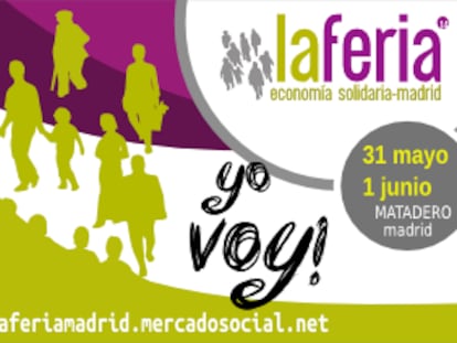 ¡Pisando fuerte! La Economía solidaria repite con la Feria en Madrid