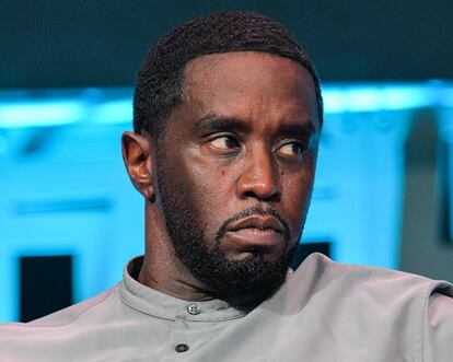 Sean Combs, en un festival en Atlanta, Georgia, en agosto de 2023.
