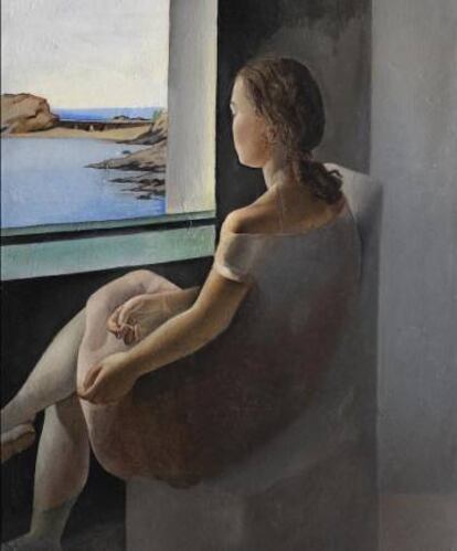 'Figura de perfil', de Salvador Dalí (1925) que sale a subasta el próximo 2 de marzo en Londres.
