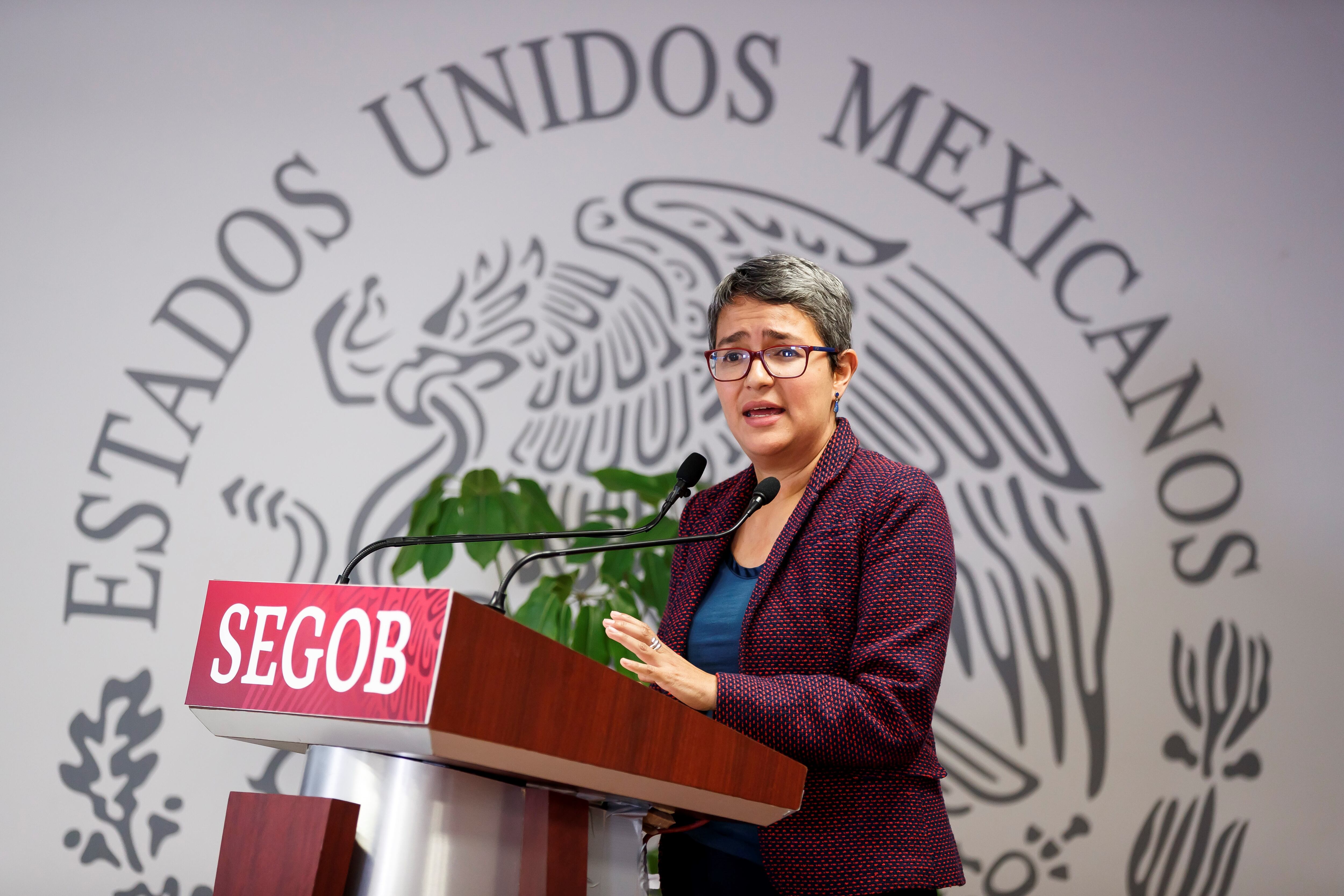 La ONU nombra a Karla Quintana jefa de la Institución independiente sobre personas desaparecidas en Siria