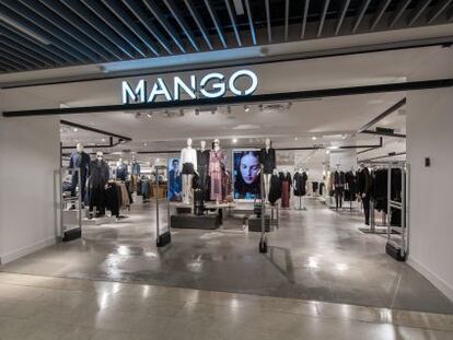 La nueva tienda de Mango en Singapur. 