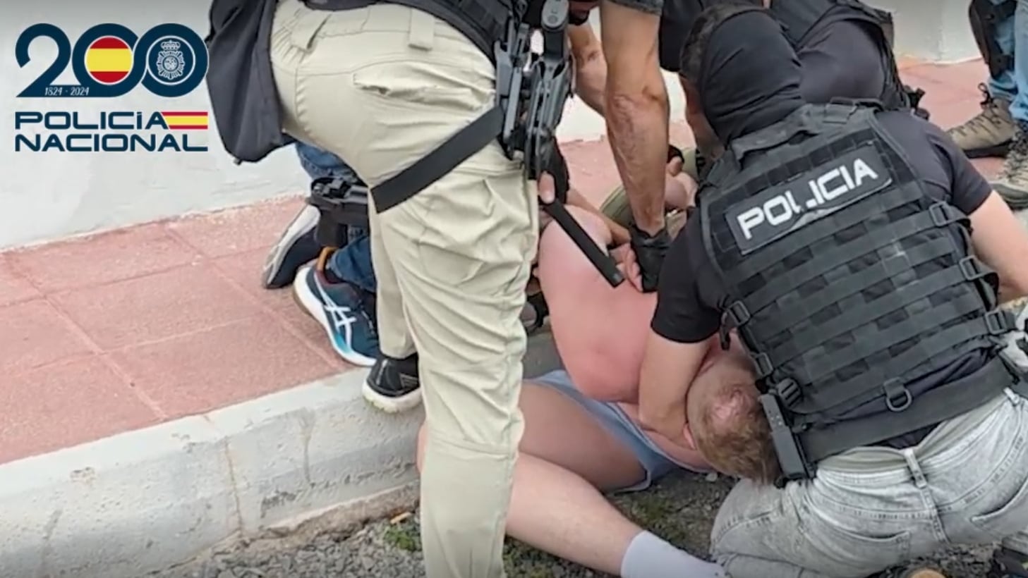 Detenido un fugitivo muy peligroso en Tenerife que ya se había escabullido dos veces