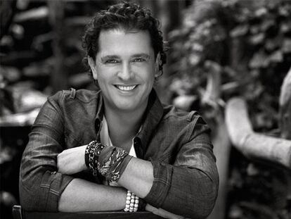 El cantante colombiano Carlos Vives.