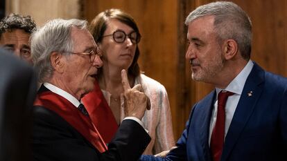 Así se fraguó la alcaldía de Barcelona o cómo le zurcieron a Trias