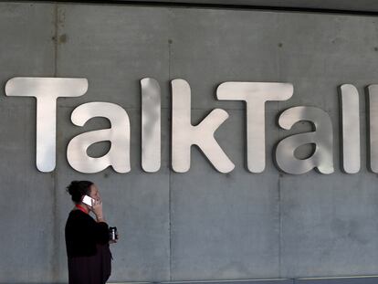 Sede de TalkTalk en Londres.