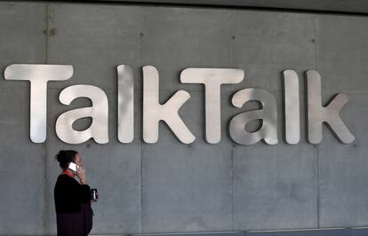 Sede de TalkTalk en Londres.