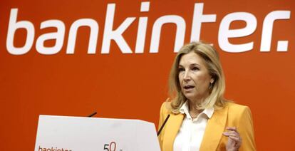 La consejera delegada de Bankinter, Mar&iacute;a Dolores Dancausa.