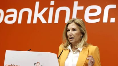 La consejera delegada de Bankinter, Mar&iacute;a Dolores Dancausa.