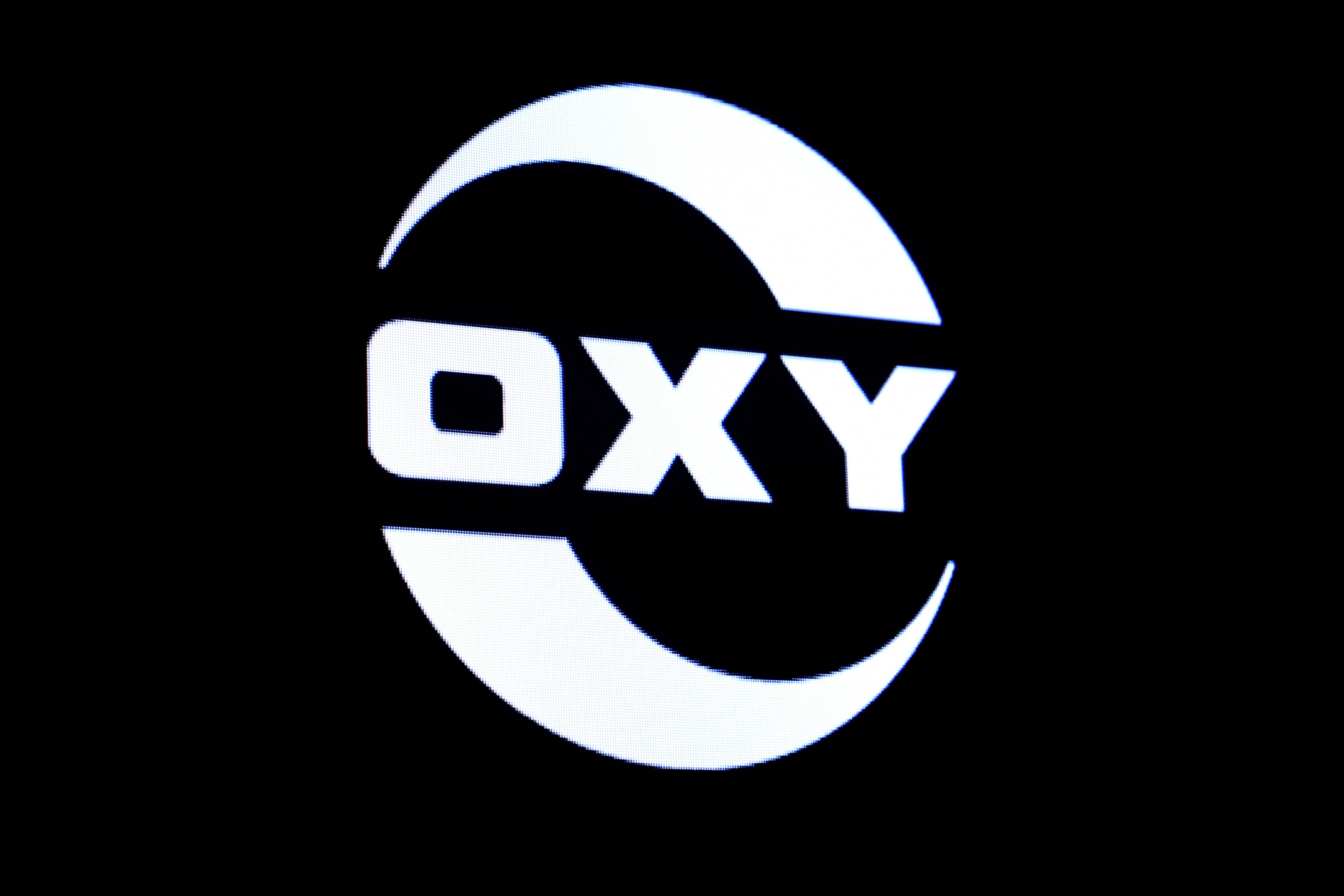 El logo de la empresa petrolera Occidental