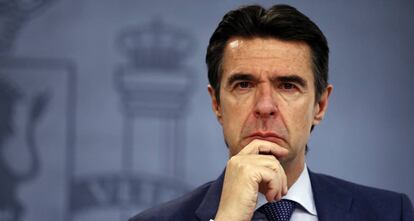 El ministro de Industria, José Manuel Soria.