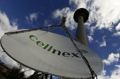 Una antena del operador Cellnex.