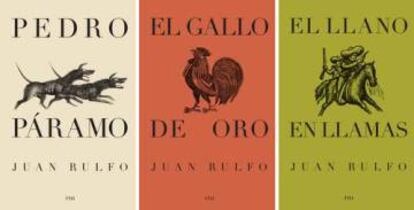 Las obras de Rulfo, editadas por RM.