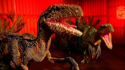 Exposición ‘Jurassic World by Brickman’.