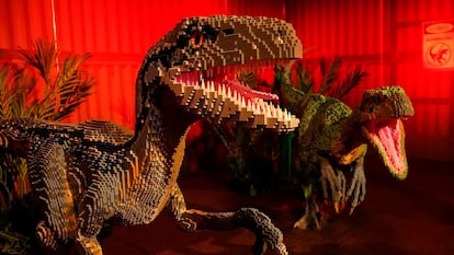 Todo sobre la exposición ‘Jurassic World by Brickman’ en Madrid: entradas, precios, días