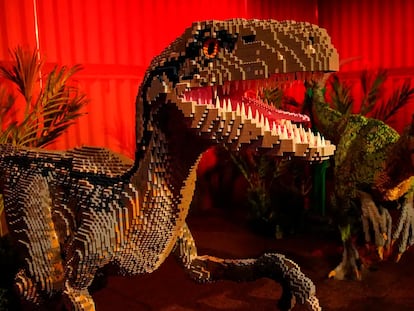 Exposición ‘Jurassic World by Brickman’.