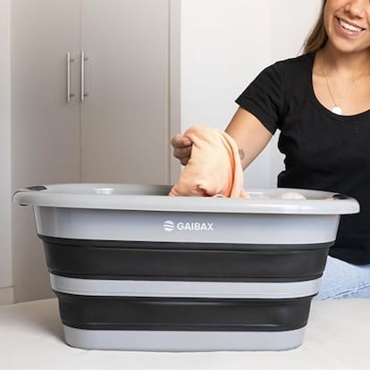 Esta es la mejor cesta para la ropa sucia plegable que se puede comprar en Amazon